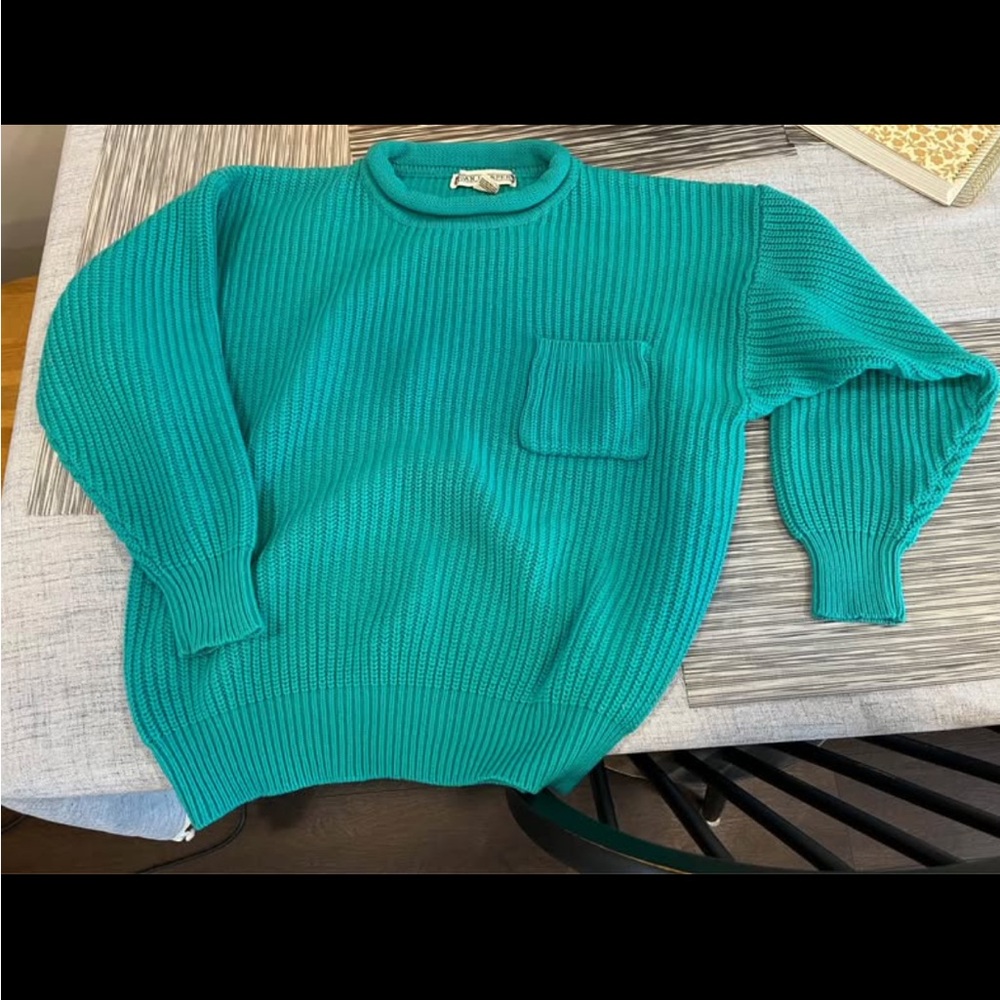 Harper Turquoise Knit Sweater